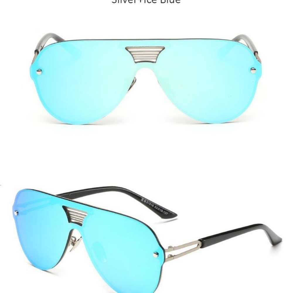 New Shield Glasses from Hansberries.com